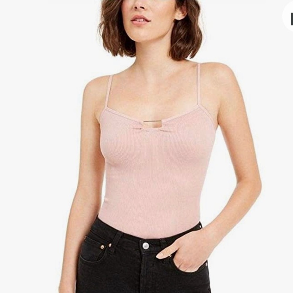 Intimately by FP Be My Baby Top in Ballet Pink